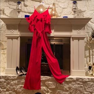 Red Jumpsuit
